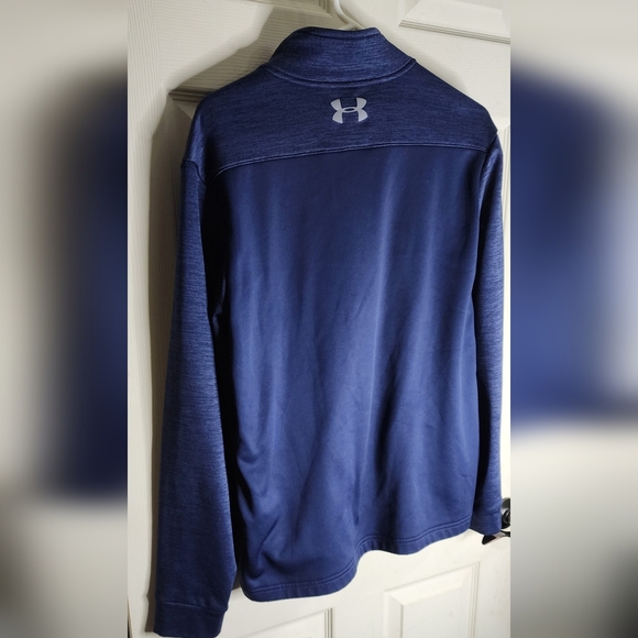 Men's Cold Gear Under Armour Blue Jacket. Jñ You - Picture 3 of 6